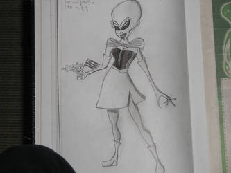 Female Alien