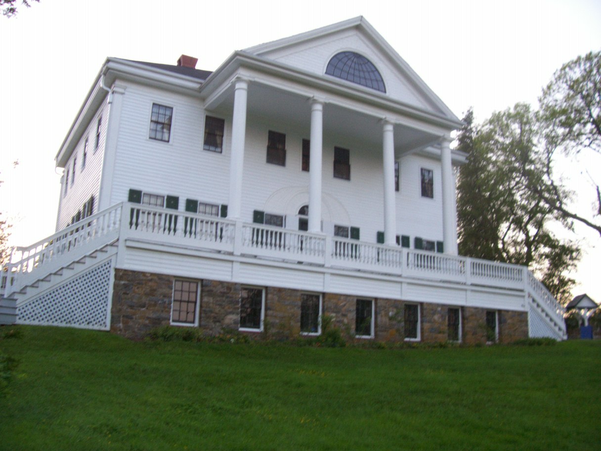 The Old Mount Uniacke House. by AliciaMarie on DeviantArt