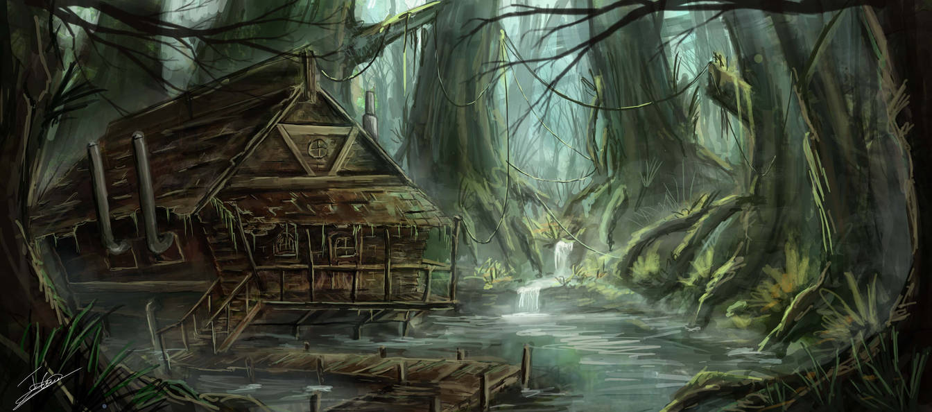Swamp by Jcinc1