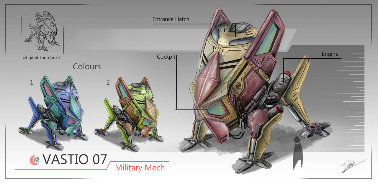 Mech Colour by Jcinc1 on DeviantArt