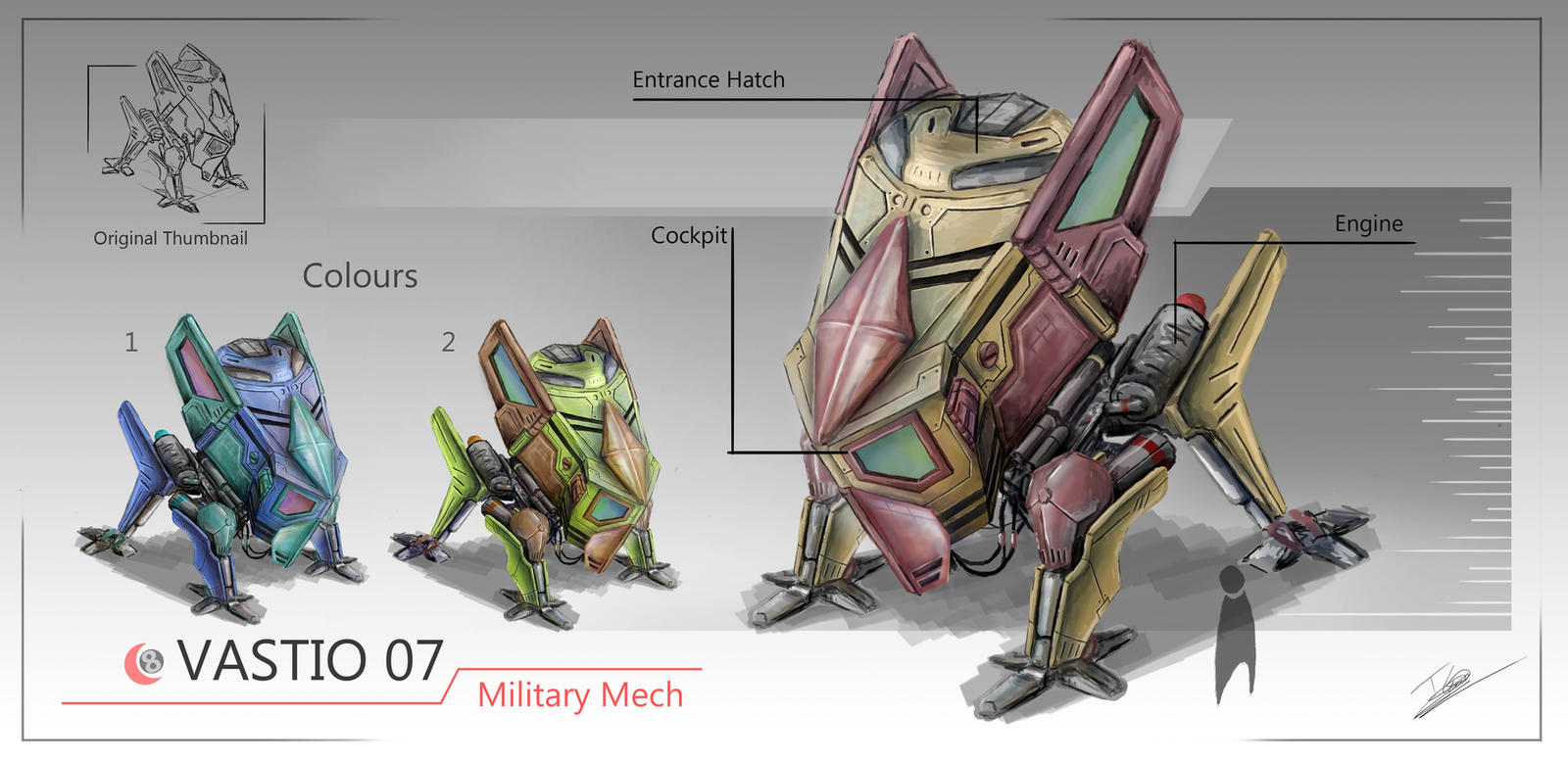 Mech Colorful Mech Colour by Jcinc1 on DeviantArt