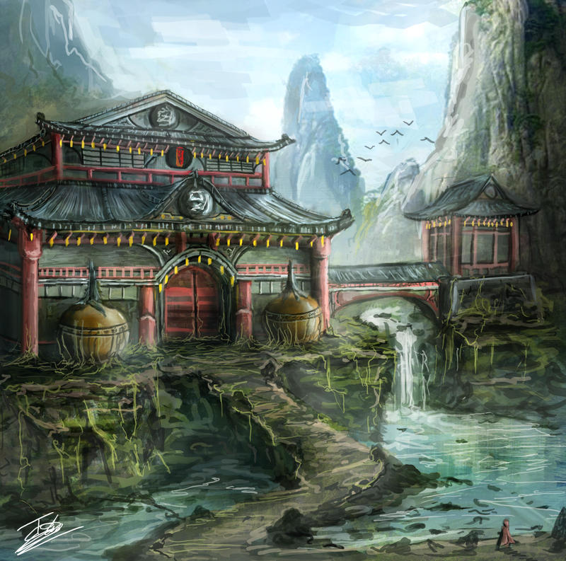 Giant Temple by Jcinc1