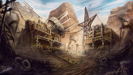 Steampunk Desert