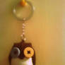 Owl keyring