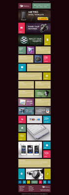 Metro - Multipurpose Email Template