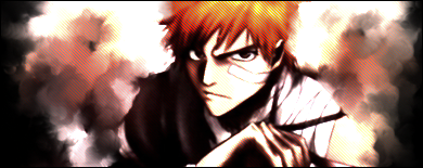 Ichigo Kurosaki - Bleach Signature