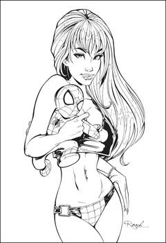 Mary Jane - Inked Version