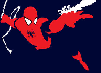 Spidey - Outlined