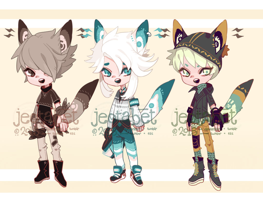 Adopts: city dogs 02 (closed auction)