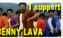 Stamp - I support Benny Lava