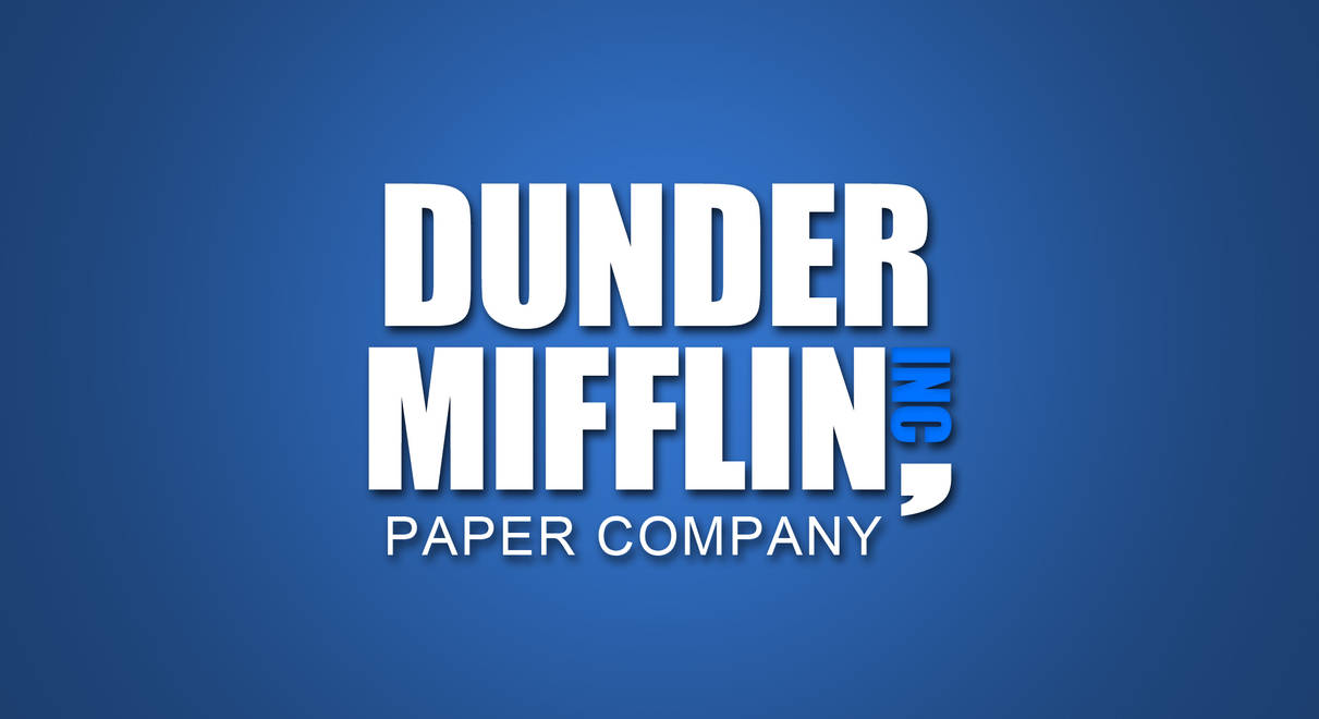 Dunder Mifflin Screen by complab2 on DeviantArt