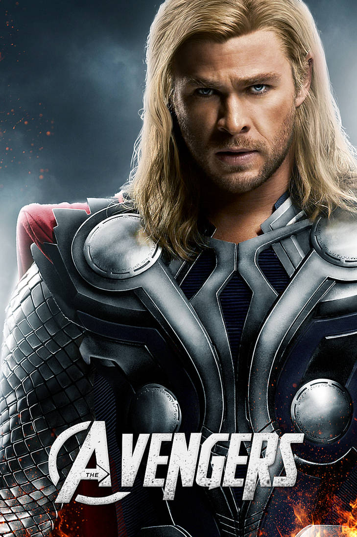 The Avengers-Thor by LifeEndsNow on DeviantArt