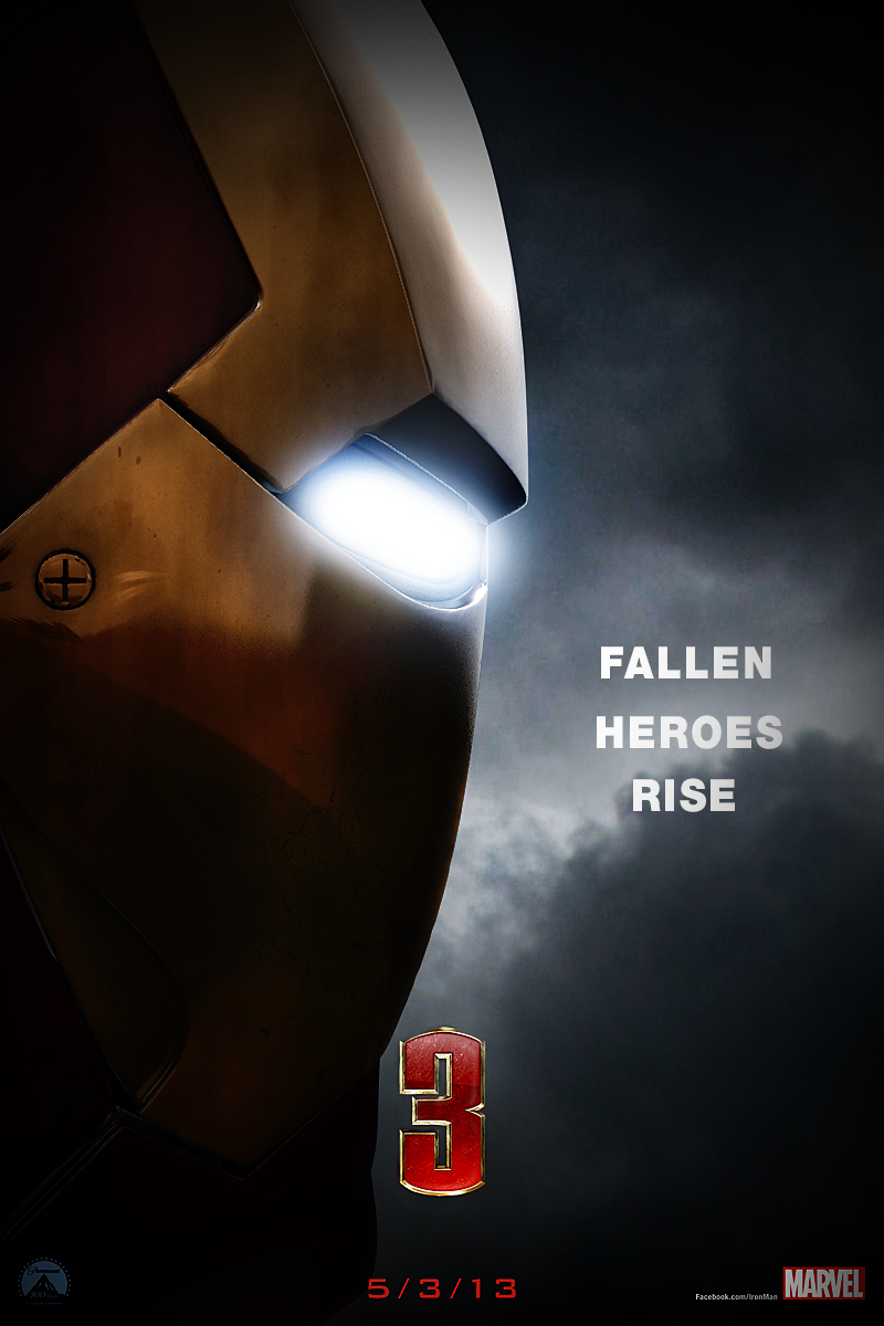 IronMan 3 Poster 2