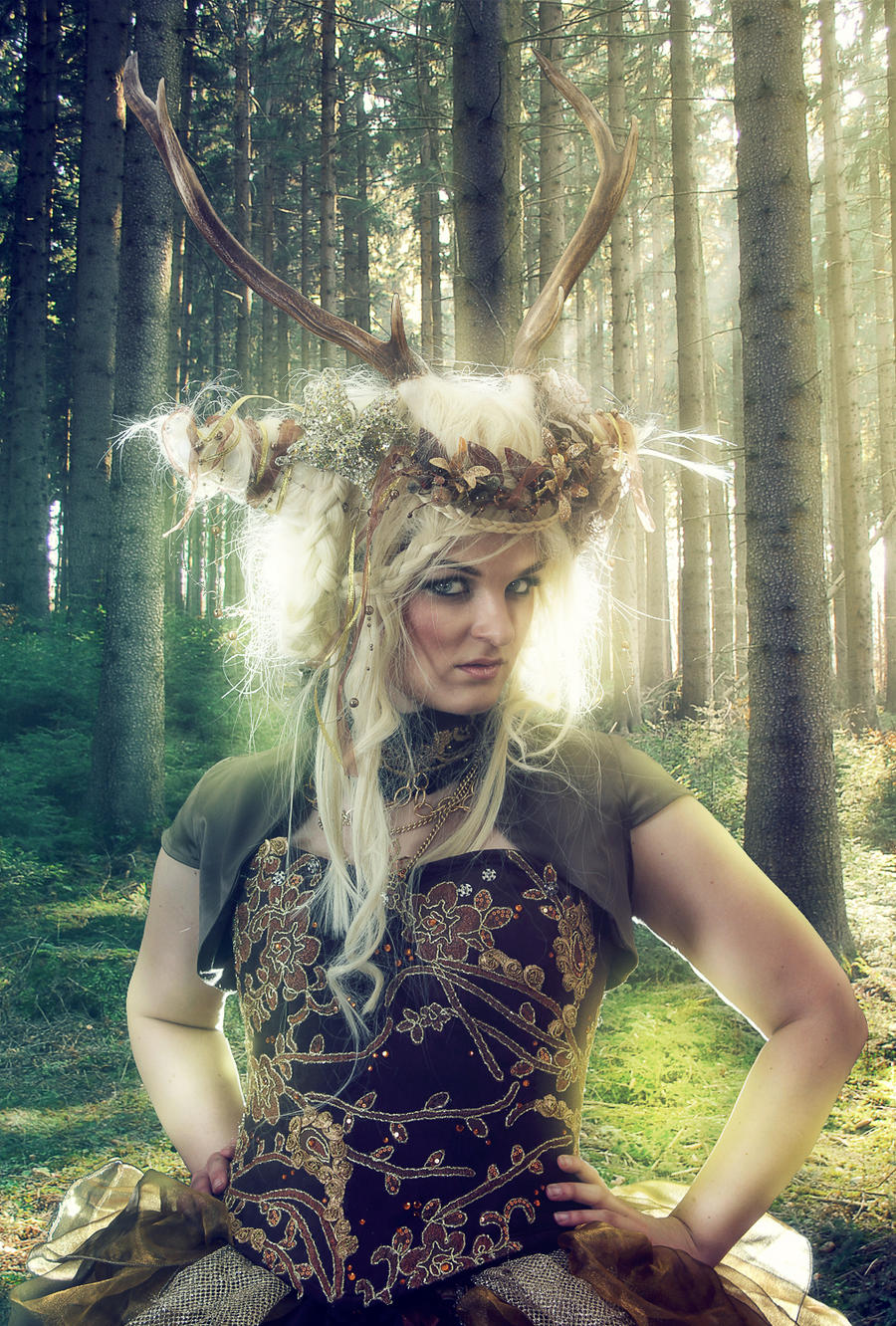 Lady of the Forest