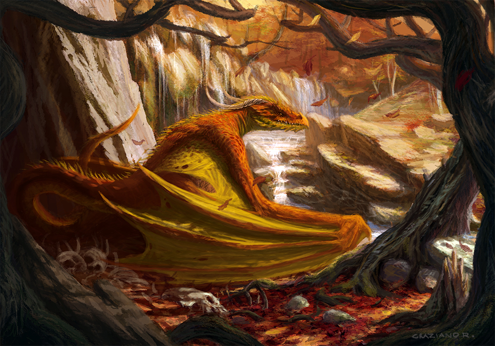Autumn Dragon by GrazianoRoccatani on DeviantArt
