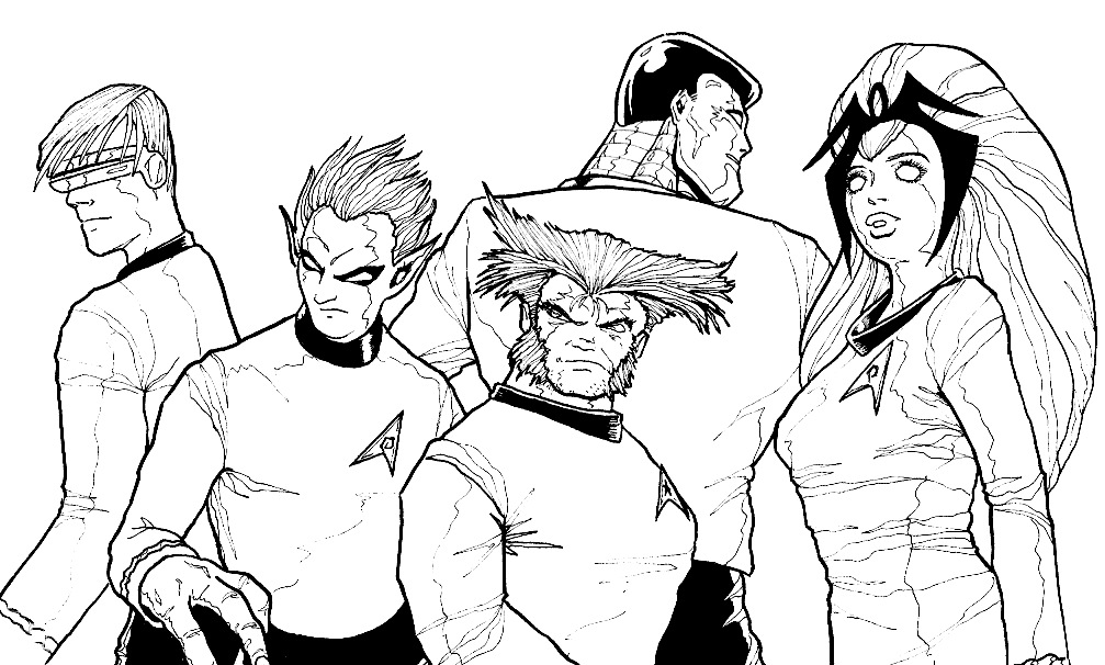 X-Men Starfleet