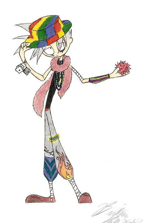 rainbow kai by Maszeattack on DeviantArt