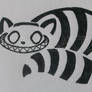 Cheshire cat tattoo