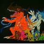 Digimon Painting