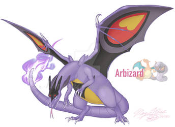 Pokemon Fusion ~ Charizard Arbok Arbizard