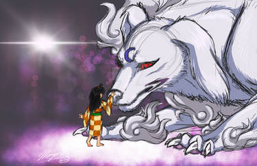 My Light ~ Sesshomaru and Rin ~ Inuyasha