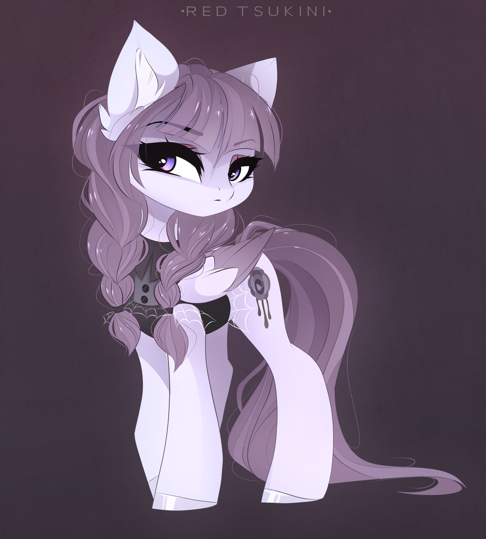Inky Rose by RedTsukini on DeviantArt