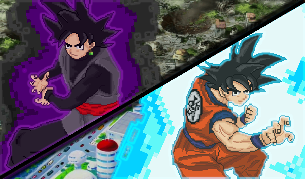 Black Goku Vs Goku Wallpaper by dengar199 on DeviantArt Black Goku Vs Goku Wallpaper by dengar199 on DeviantArt