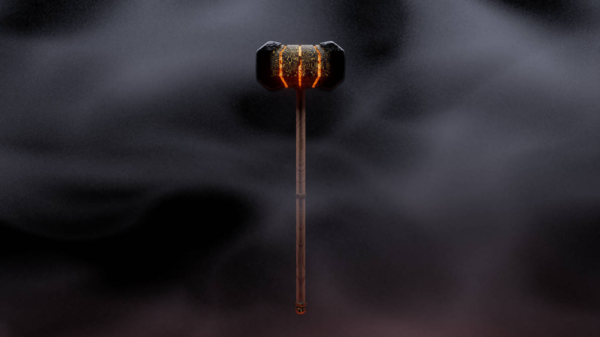 Burning Maul by Entilian on DeviantArt