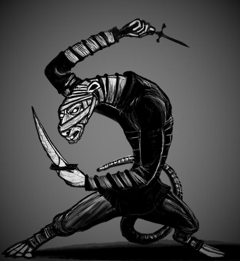 Grinner Entity Grinner by Honeymaw on DeviantArt