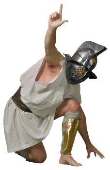 Roman Gladiator_3 Surrender