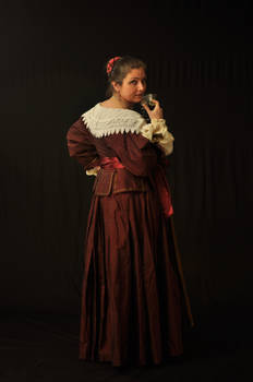 17th Century woman_2