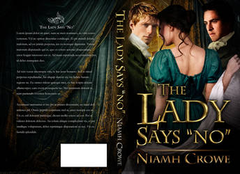 Book Cover - Lady Says No by Niamh Crowe