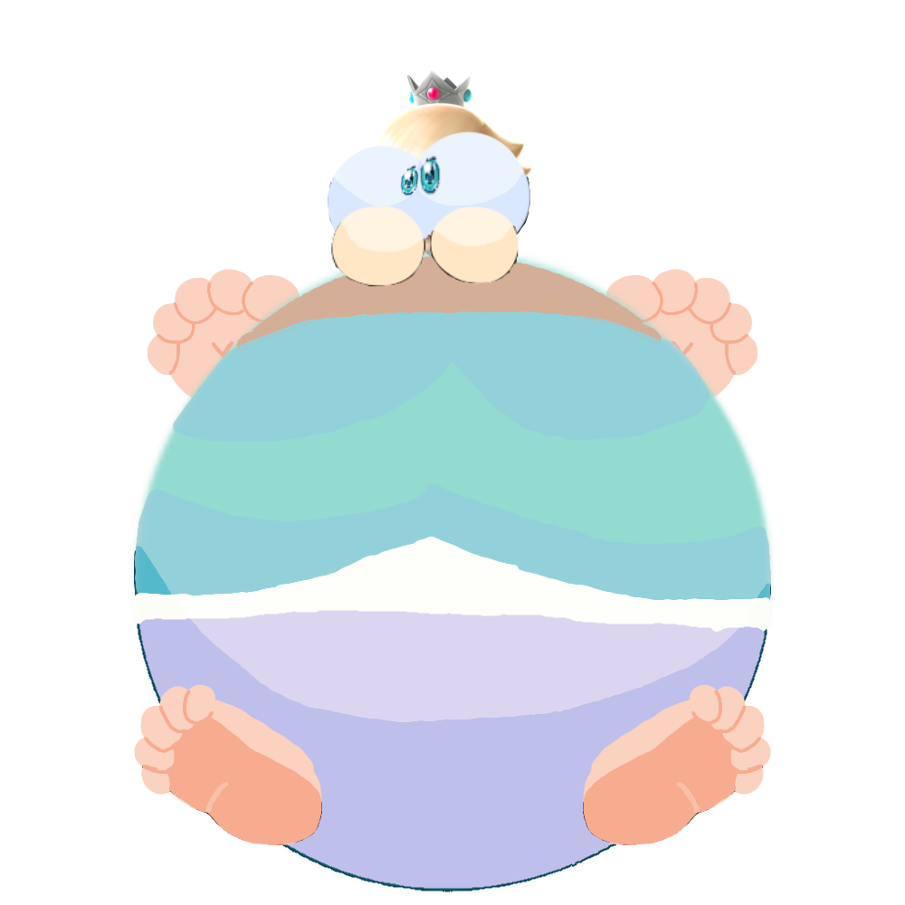 Uber inflated rosalina 20231011200935 by SonicSTAR896 on DeviantArt