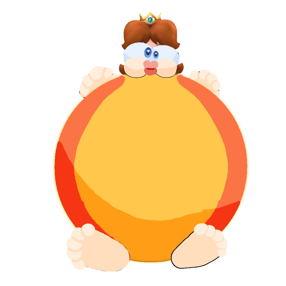 Uber inflated Daisy 20231011190831 by SonicSTAR896 on DeviantArt