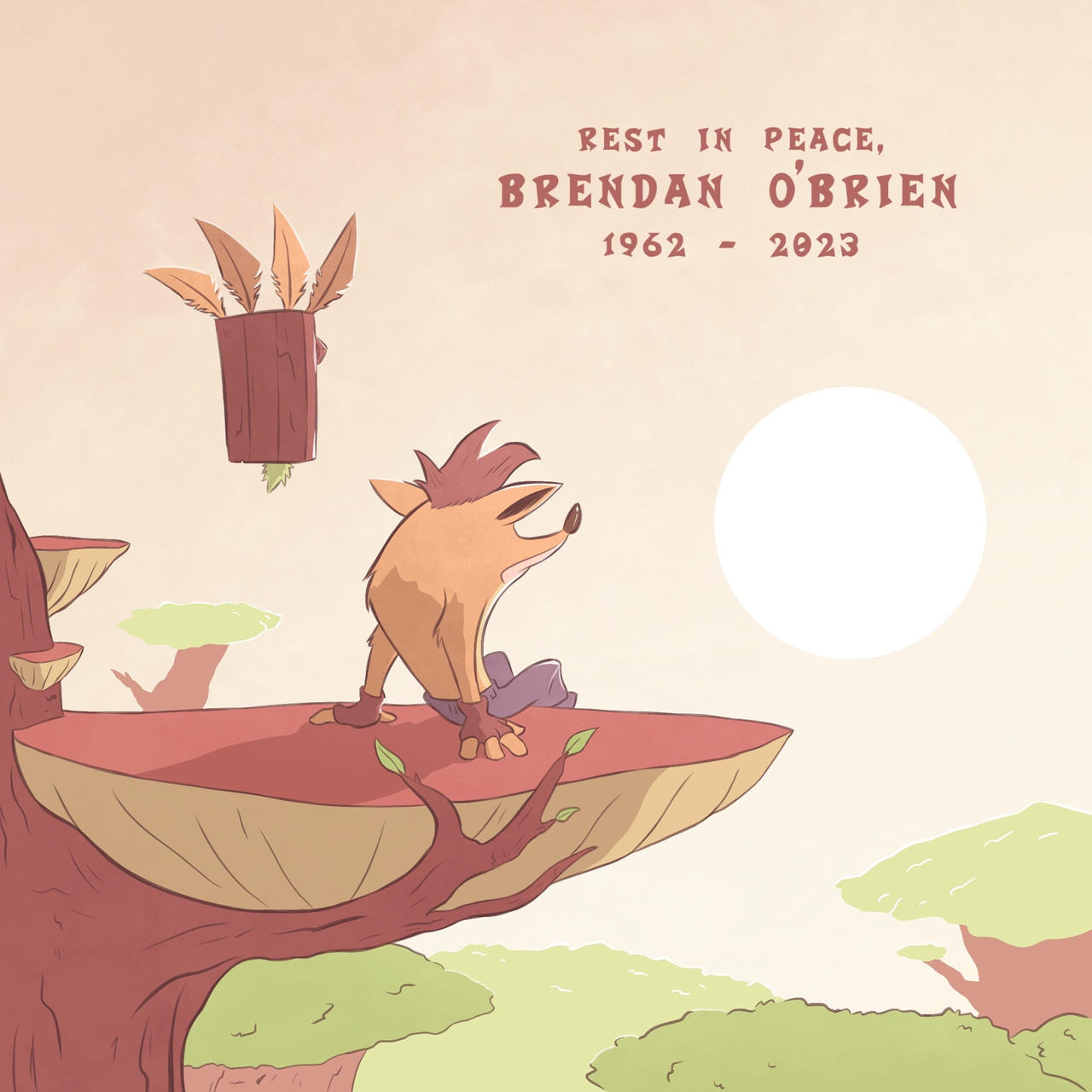 Brein Rip RIP Brendan O'Brien by warydraws on DeviantArt