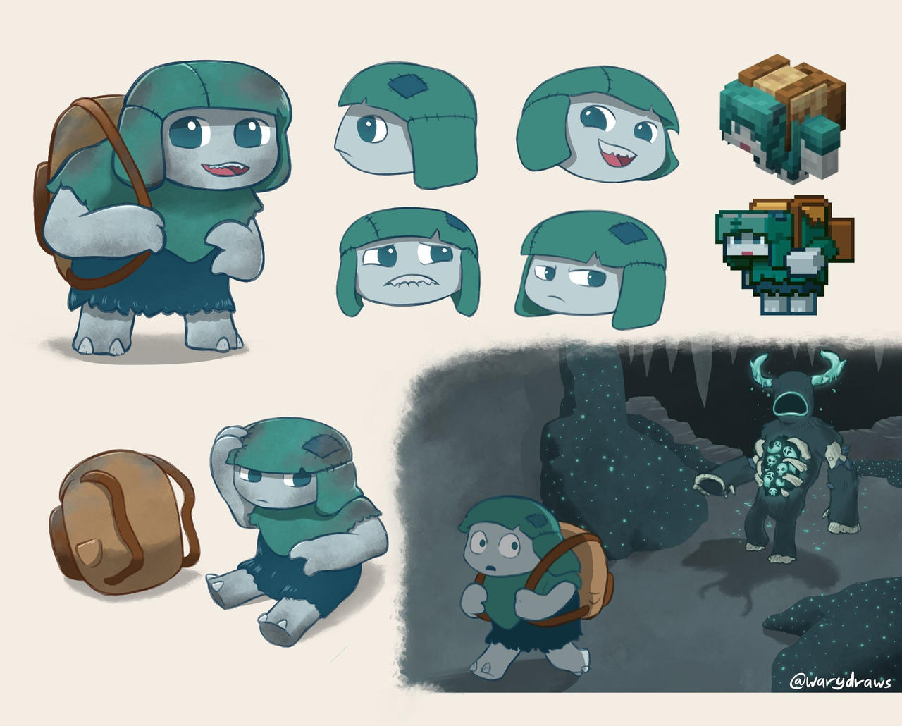 Rascal Concept by warydraws on DeviantArt