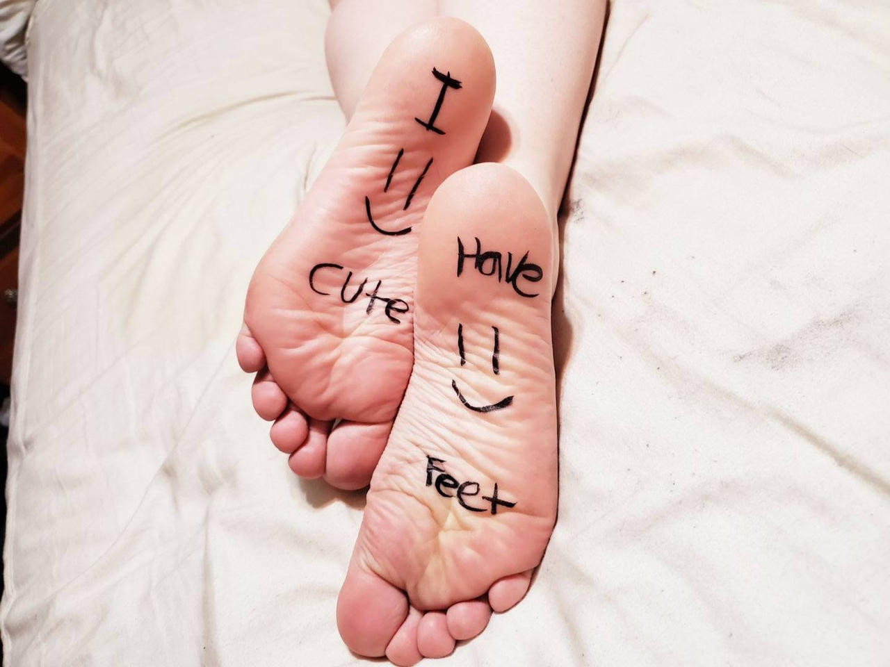 cute feet writing by JJones1990 on DeviantArt