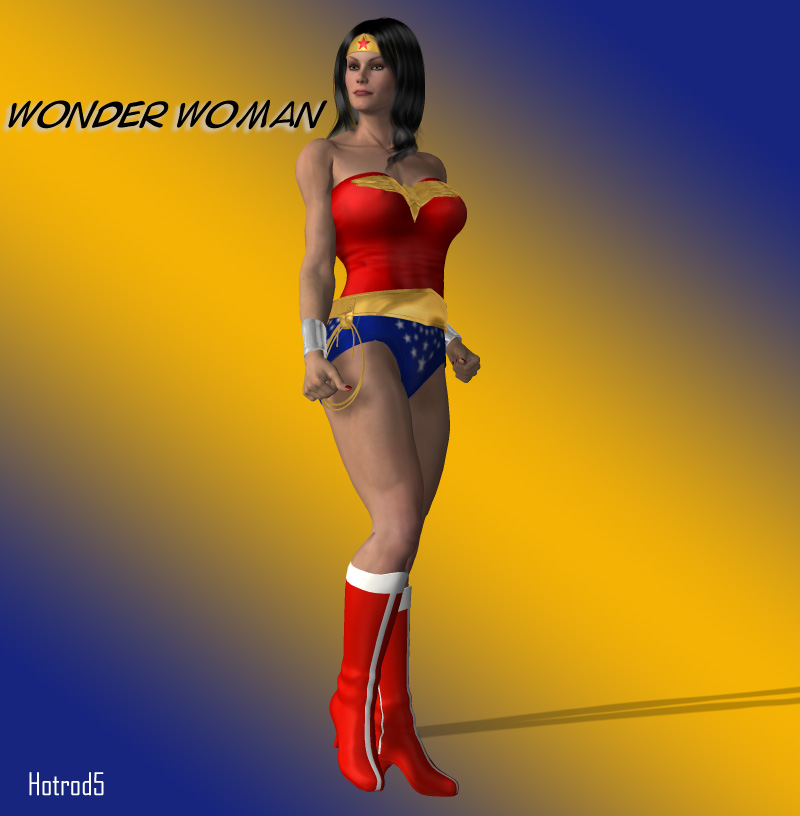 Wonder Woman 03