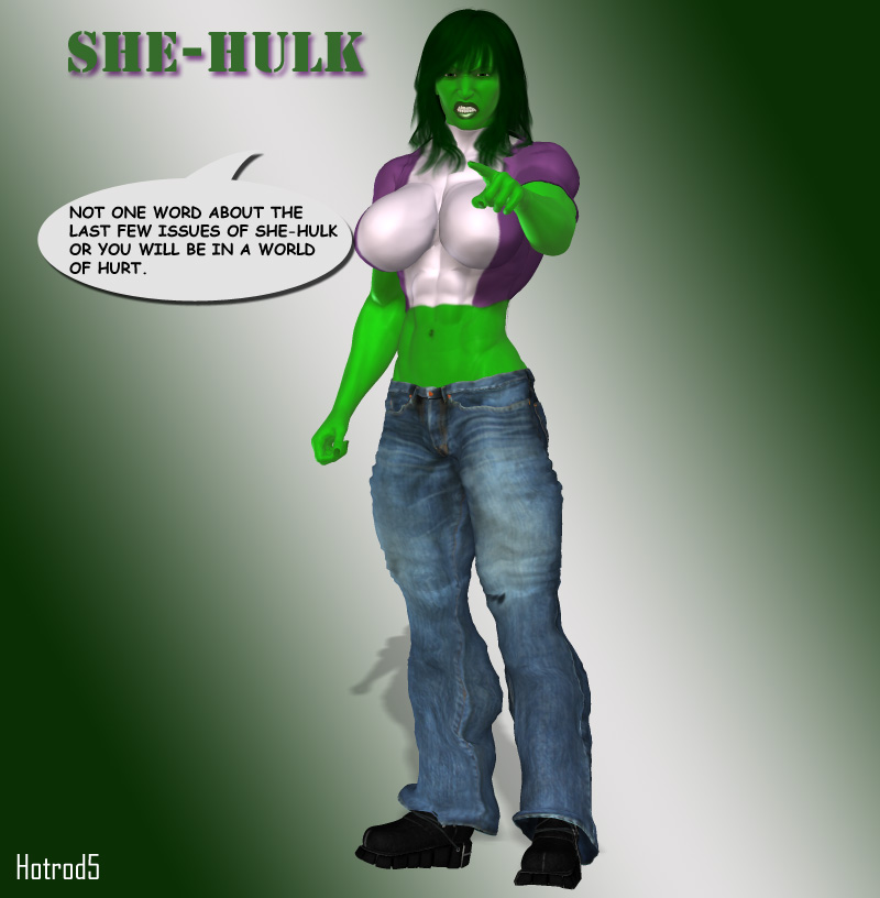 She-Hulk 06: Full Body Version