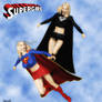 Supergirl vs Evil Supergirl