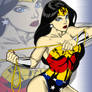 Wonder Woman  by daikkenaurora