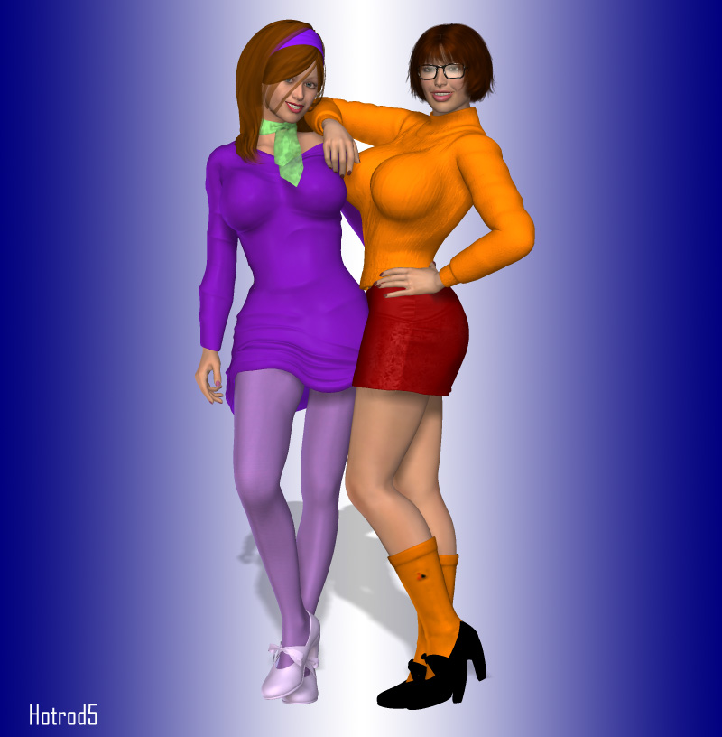 Velma x Daphne (Scooby-Doo Live Action) RP by PS4Gamer on DeviantArt