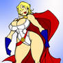 BBW Power Girl