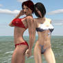 Poison and Rin Seaside