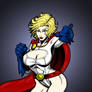 Power Girl by Slayfire Colored