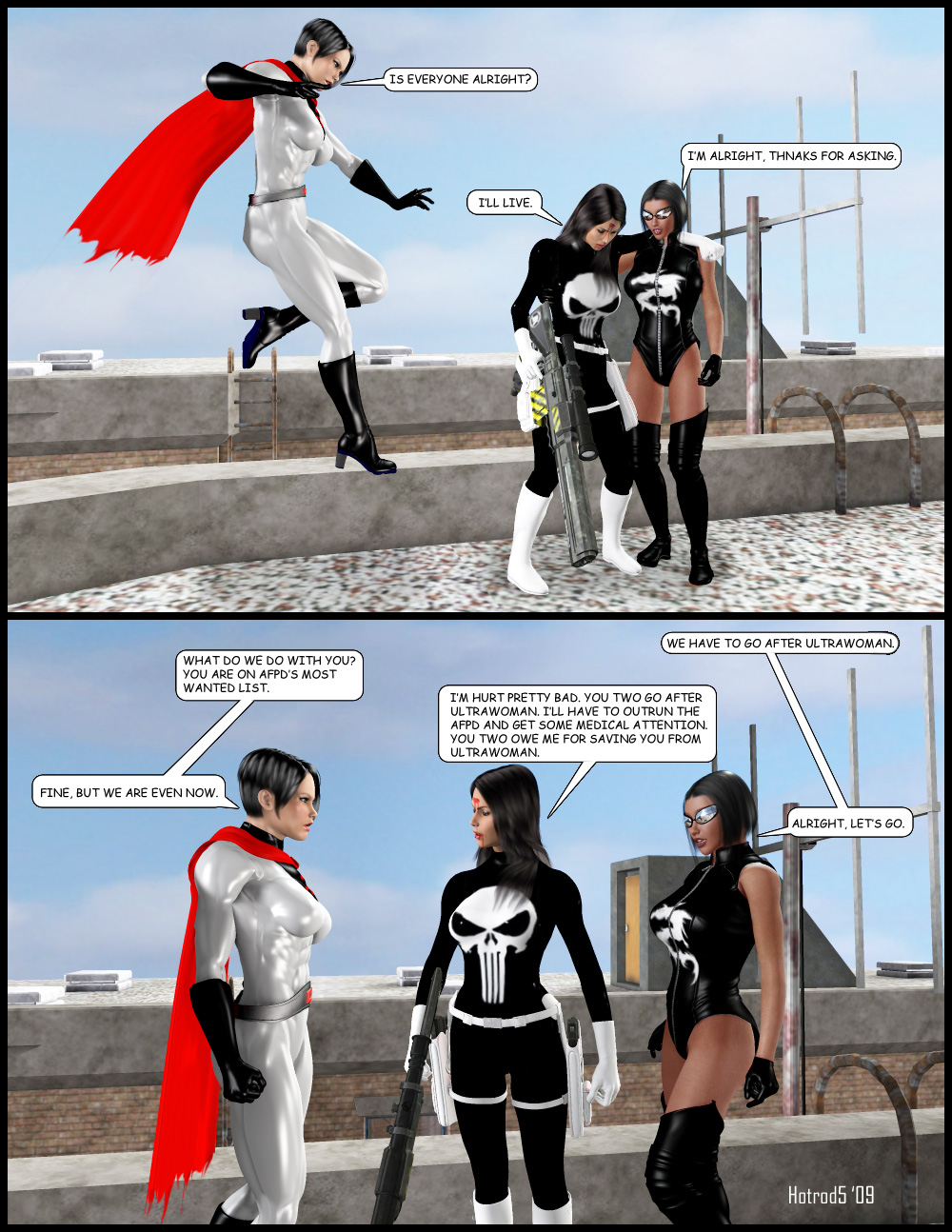 Ultrawoman vs LFP Pg20