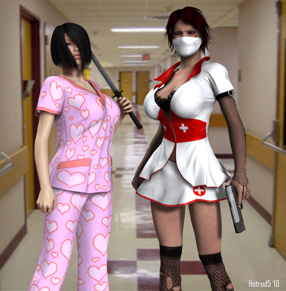 Dr. Rin and Nurse Poison