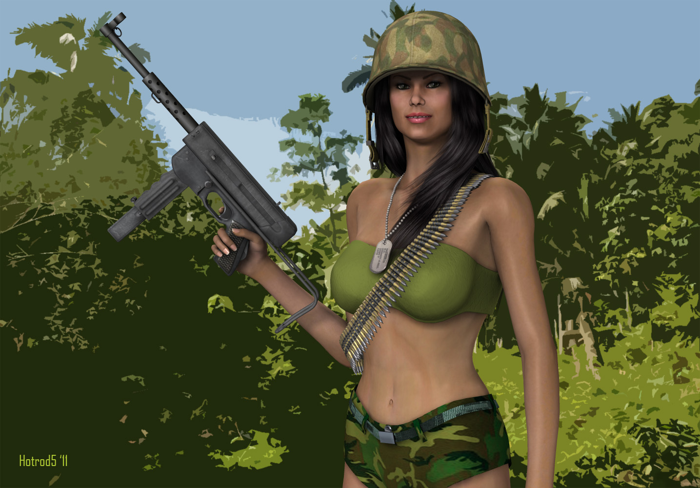 LFP: Hot Jungle Warfare