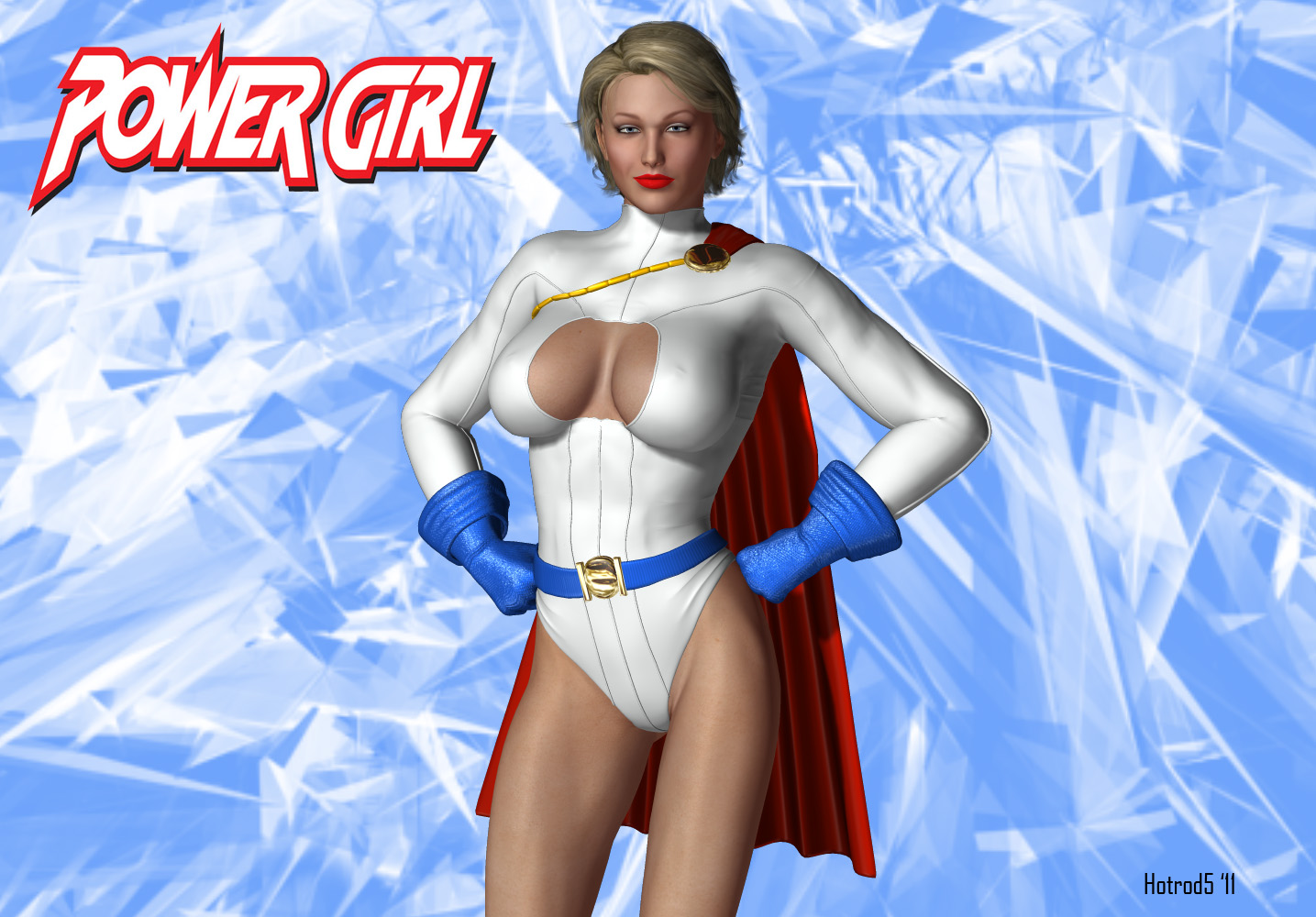 Power Girl 02