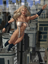 Ultrawoman: Diamond in the Sky